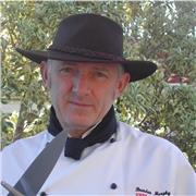 A fully qualified Chef and Teacher specialising in Travel oriented 'Taste of the World' cooking classes (and books)